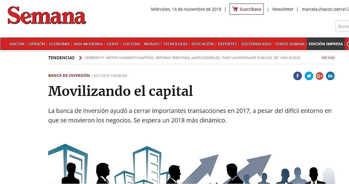 Movilizando el capital